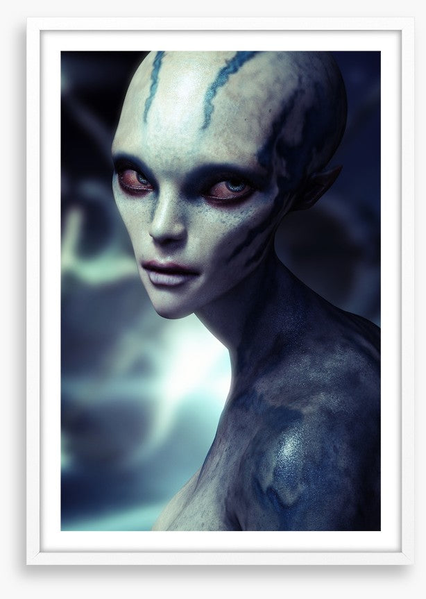 Alien beauty