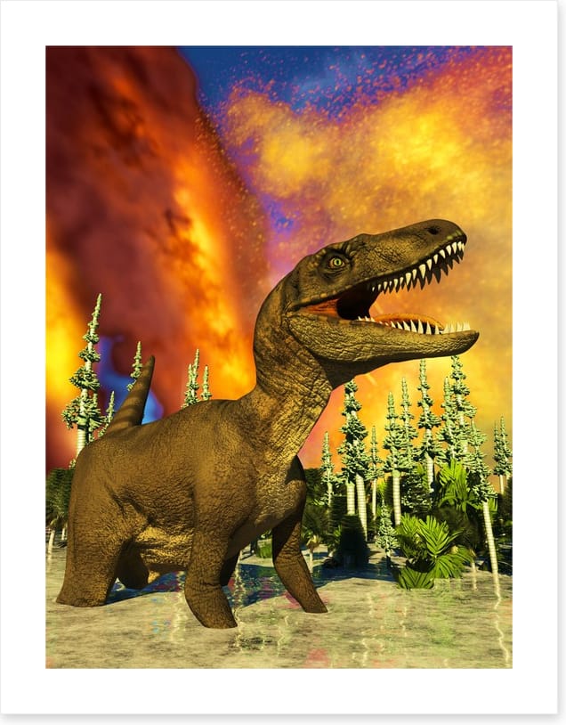 Dinosaur destruction