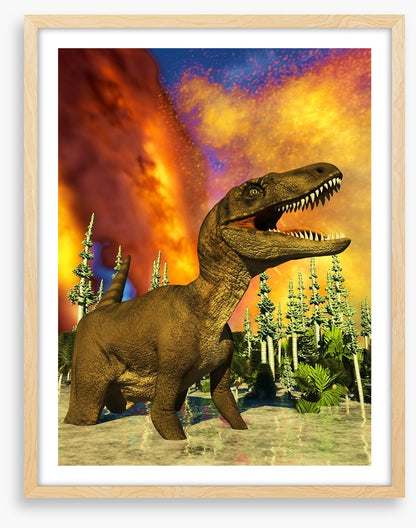 Dinosaur destruction