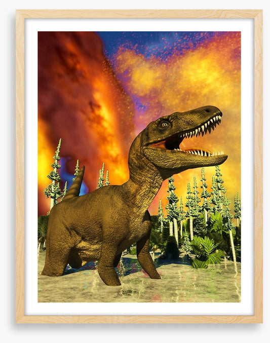 Dinosaur destruction