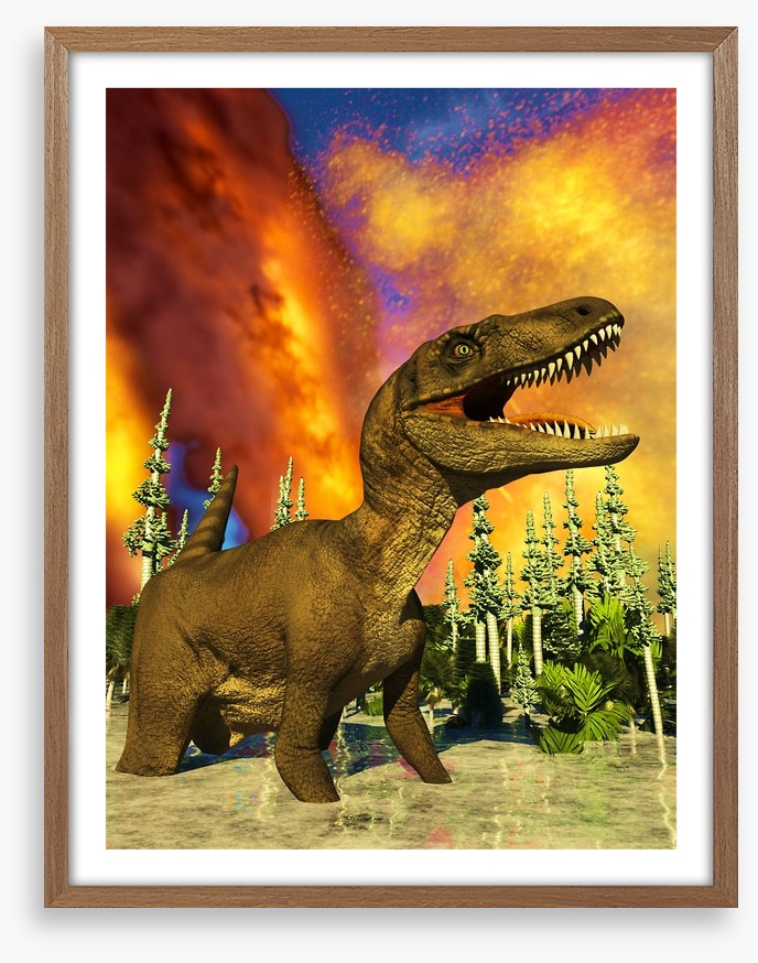 Dinosaur destruction