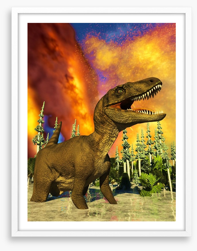 Dinosaur destruction