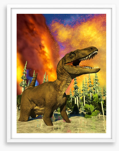 Dinosaur destruction