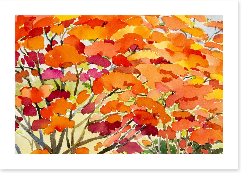 Always autumn