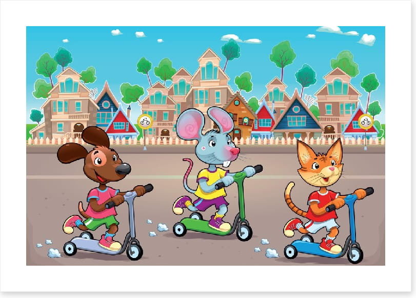 Scooter friends