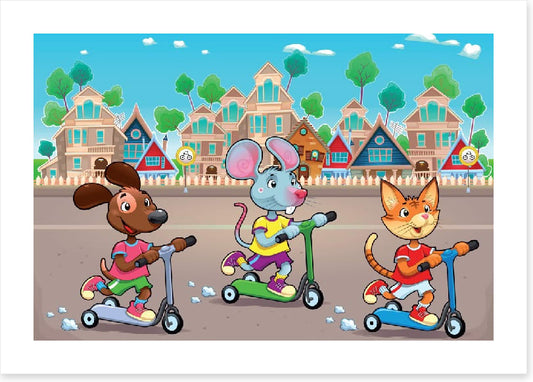 Scooter friends