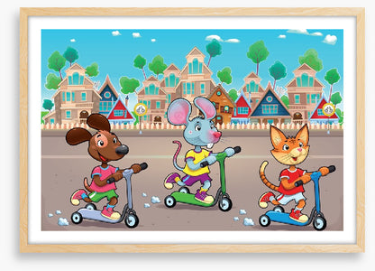 Scooter friends