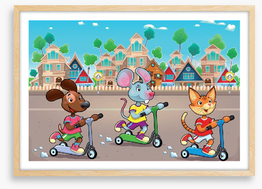 Scooter friends