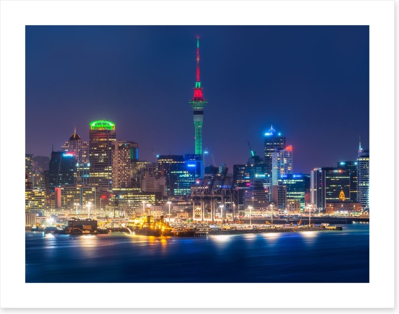 Auckland city nights