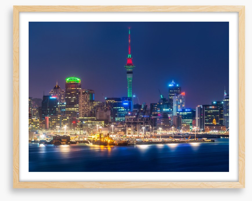 Auckland city nights