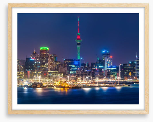 Auckland city nights