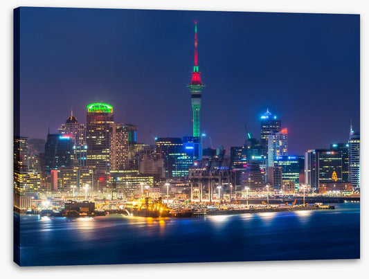Auckland city nights