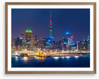 Auckland city nights