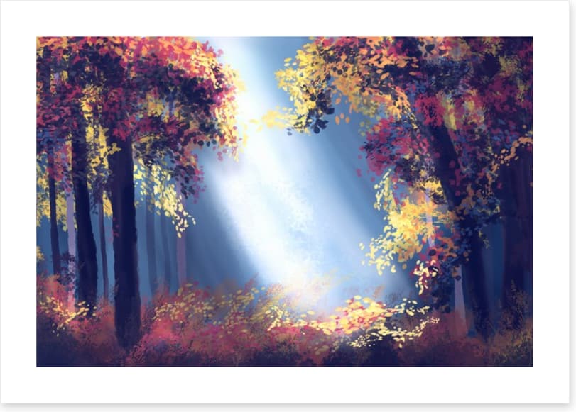 Ray of light