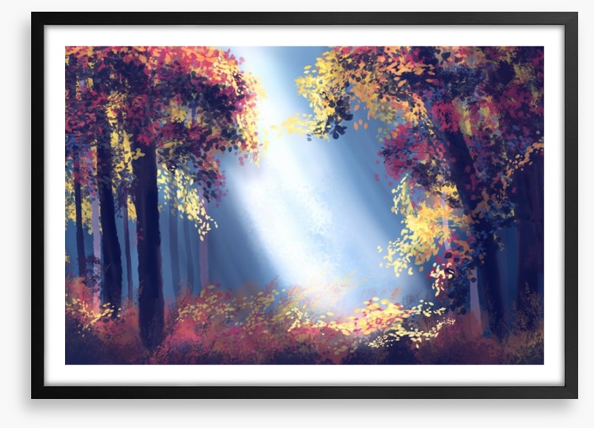 Ray of light