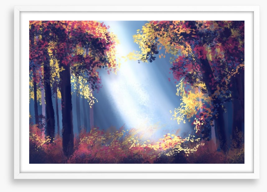 Ray of light