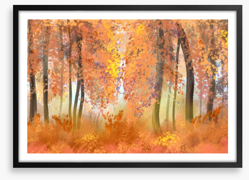 Autumn veil