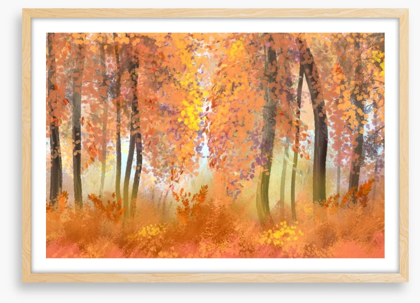 Autumn veil