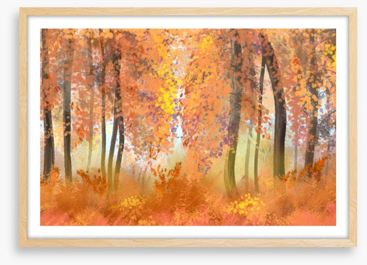 Autumn veil