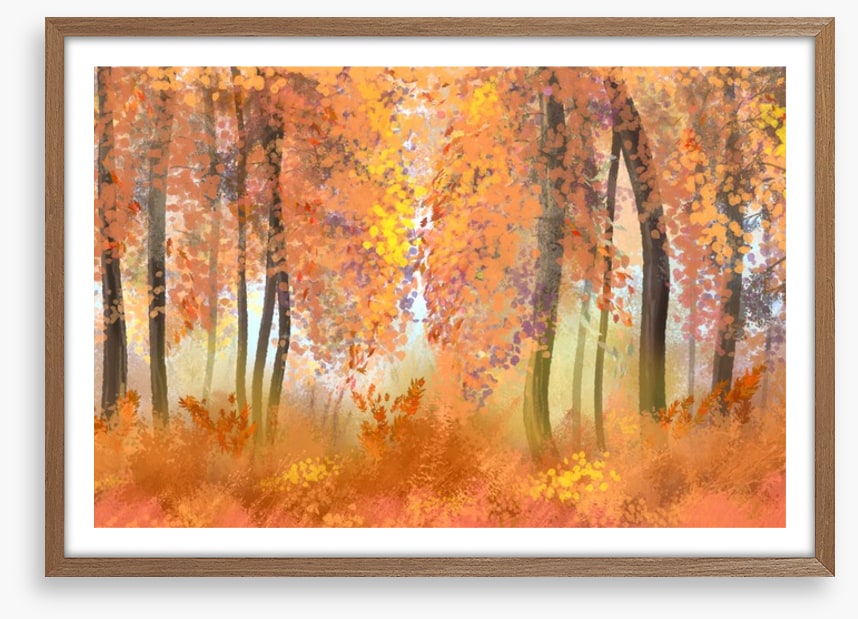 Autumn veil