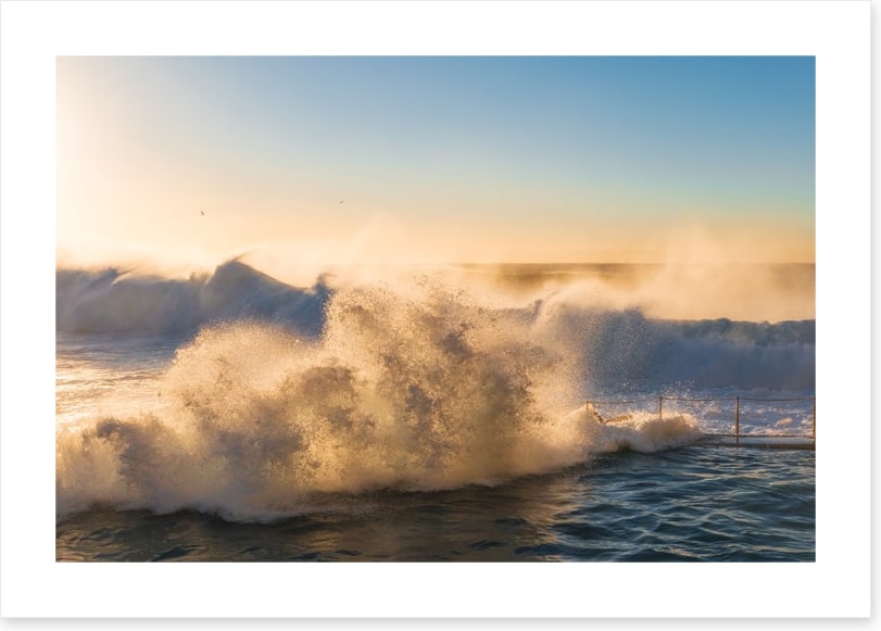 Bronte sea splash