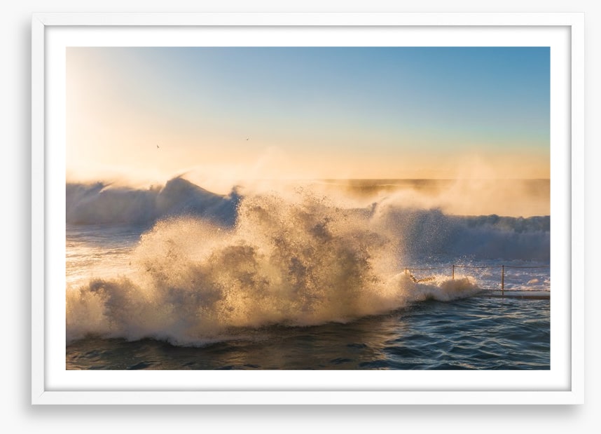 Bronte sea splash