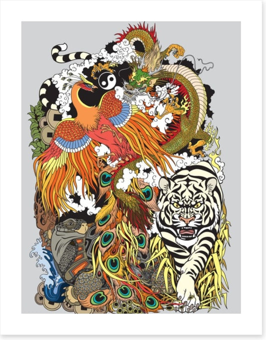 Celestial creatures