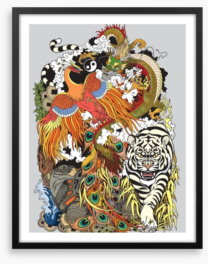 Celestial creatures