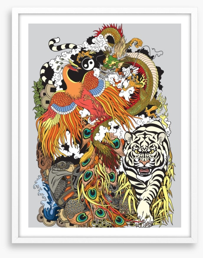 Celestial creatures