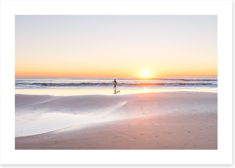 Sunrise surf