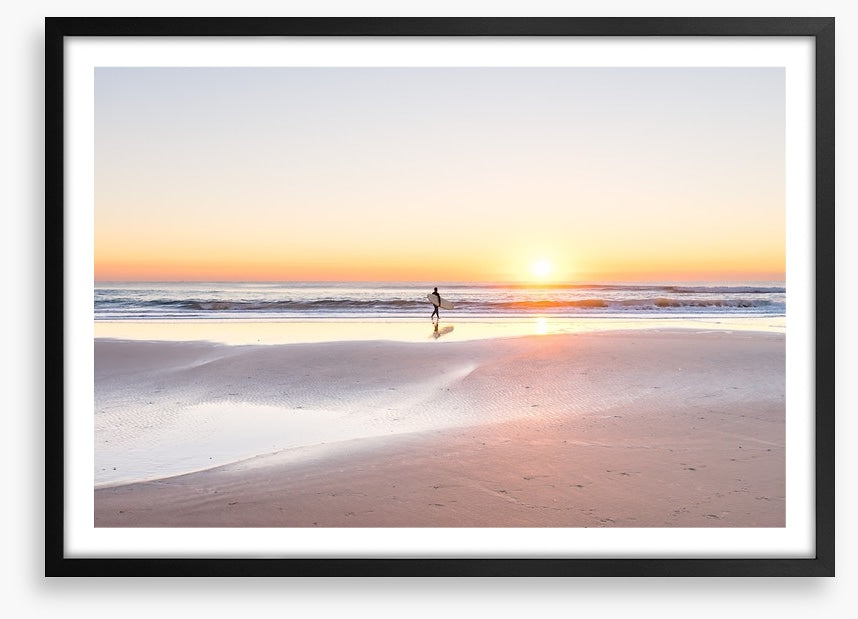 Sunrise surf