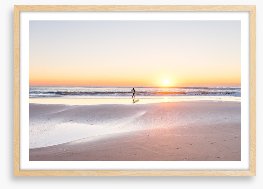 Sunrise surf