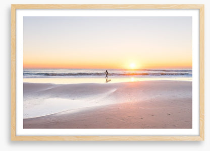 Sunrise surf