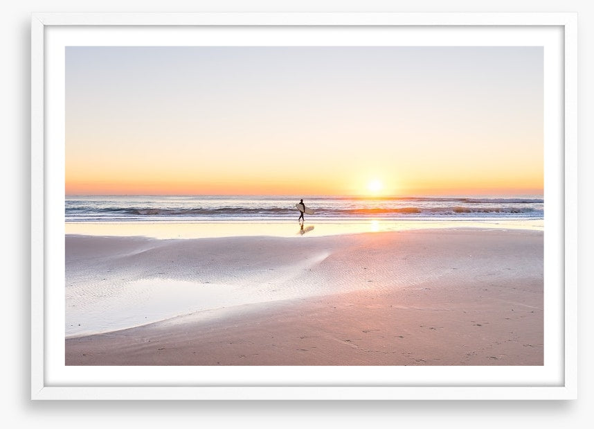 Sunrise surf