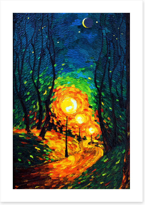 Lighting the night