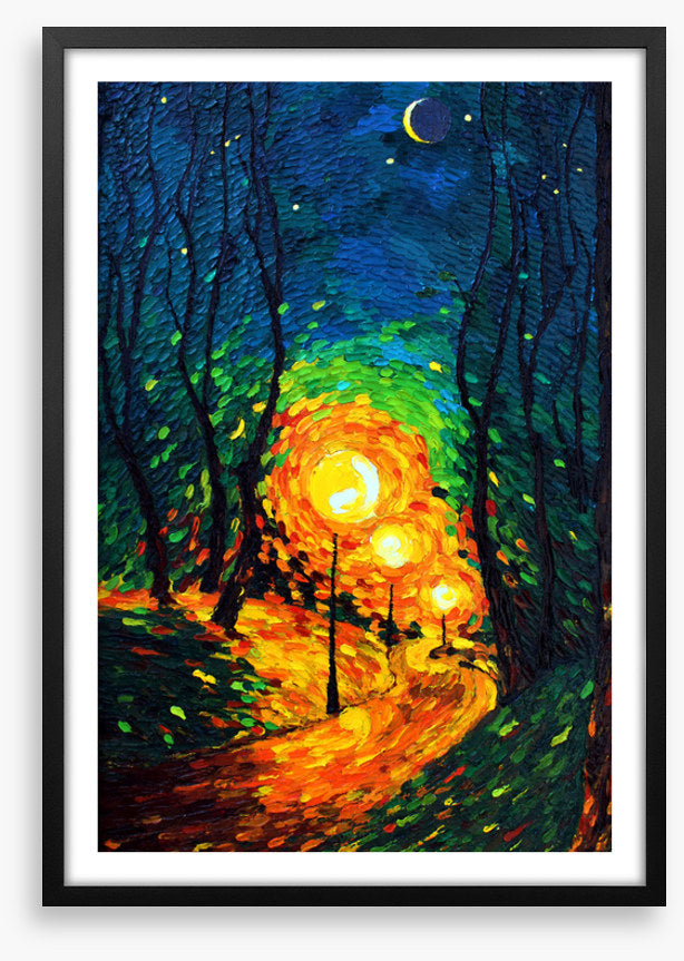 Lighting the night