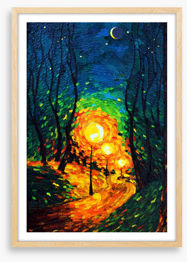 Lighting the night