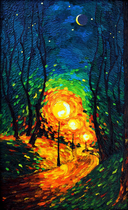 Lighting the night