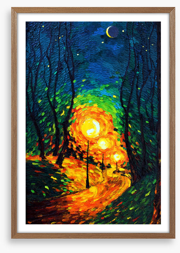 Lighting the night
