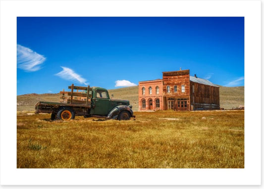 Ghosts of Bodie