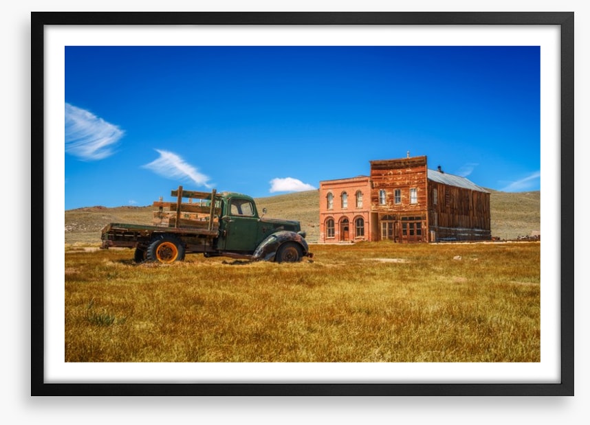 Ghosts of Bodie
