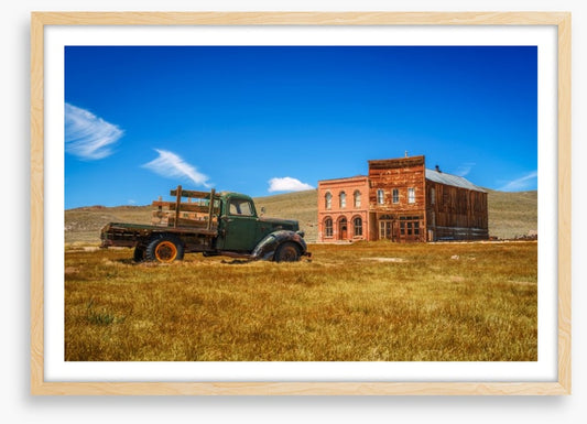 Ghosts of Bodie