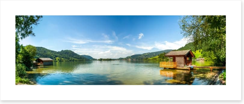 Summer on the lake