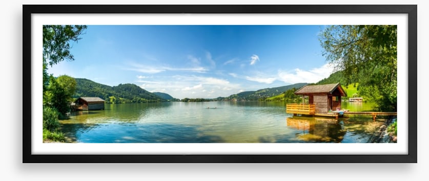Summer on the lake
