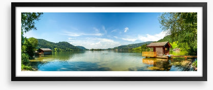 Summer on the lake