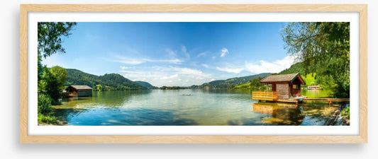 Summer on the lake
