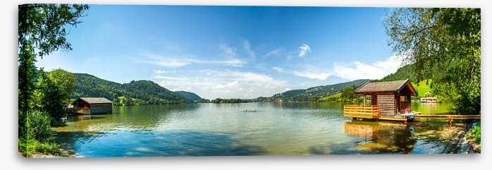 Summer on the lake