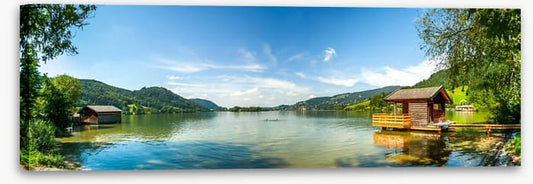 Summer on the lake