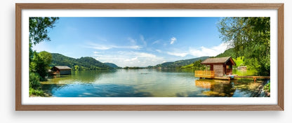 Summer on the lake