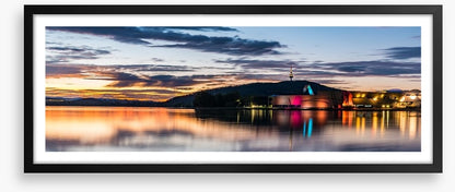 Lake Burley Griffin reflections